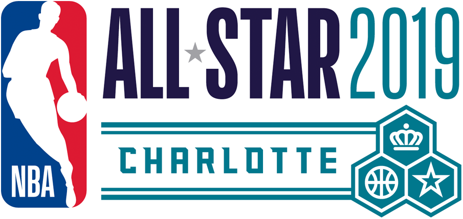 NBA All-Star Game 2019 Primary Logo iron on transfers for clothing